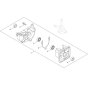 Crankcase for Shindaiwa T226S