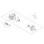 Crankcase for Shindaiwa T251