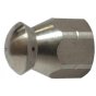 Drain Nozzle 1/4f 3 Back + 1 Forward - T3.1314 - V-TUF Pressure Washer Parts - T3.1314