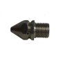 Drain Nozzle 1/4m 3 Back + 1 Forward - T3.1314m - V-TUF Pressure Washer Parts - T3.1314M