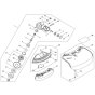 Gear Case & Shield for T302TS