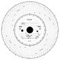 TachoDisc T4 CV701 - 120 kph - Box of 100