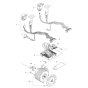 Electrical Assembly for T536Li XP