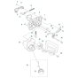 Chain Brake for Husqvarna T540i XP