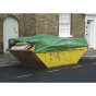 Tarpaulin 2.44 x 3.05mtr Green Sealey Part No. TARP810G