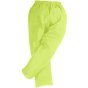 Trans/Coat Trousers Elastic waist leg narrowing by press stud Sat/Yell Xl