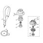 Trimmer Head for Stihl/Viking