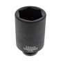 Deep Impact Socket Hexagon 6-Point 1/2in Drive 35mm