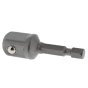 ACCSDA1412 50mm Adaptor 1/4in Hex to 1/2in Square