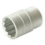 Bi-Hexagon Socket 12 Point 1/2in Drive 12mm by Teng