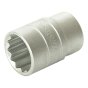 Bi-Hexagon Socket 12 Point 1/2in Drive 12mm by Teng