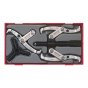 Puller Set 2 In 1 with 130mm Max Jaw Width by Teng Tools - TT804