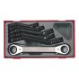 TTRORS 6 Piece Metric Ratchet Ring Spanners by Teng - TC38