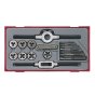 TTTD17 17 Piece Rethreading Tap & Die Set by Teng - TC30