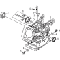 Crankcase Assembly for TF 338