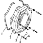 Cover Assembly for Husqvarna TF544