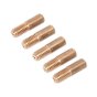Contact Tip 1mm MB14 Pack of 5 Sealey Part No. TG100/3