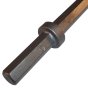 Moil Point Hex Shank 22mm x 82mm for Atlas Copco Thor 16D/CP222
