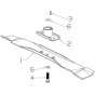 Blade Assembly for Morrison Titan