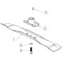 Blade Assembly for Titan Mower