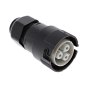 Female Connector for Pramac/ Generac V20 Lighting Tower - OEM No. TL-17682