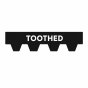 "AX" Toothed Rubber V-Belts