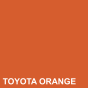 Proxl Industrial - Acrylic Topcoat Aerosol - Toyota Orange (500ML)