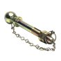 1" Hitch Tow Pin c/w Chains and Lynch Pin