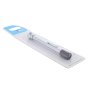 PCL Tyre Pressure Gauge Angled Head 6-50 Psi & 0.3-3.4 Bar (Blister/Packed) - TPG1H07