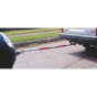 Tow Pole 2000kg Rolling Load Capacity with Shock Spring Sealey Part No. TPK2522