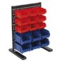 Bin Storage System Bench Mounting 15 Bin Sealey Part No. TPS1569