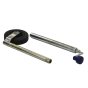 34mm Telescopic Jockey Leg and Wheel (75kg)