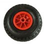 Jockey Wheel Spare 260 x 70mm Pneumatic, 20mm Bore, Plastic Rim - Maypole