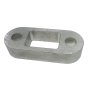 1/2" Spacer Block 90mm Hole Centres for 50mm Tow Ball - TR234