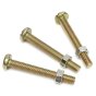 Fixing Nuts & Bolts M5 x 35mm Set for 7-Pin Socket - 3 Pack