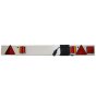 4'6" Trailer Board 6m Cable Vari-Volt LED Lamps & Fog for Towing