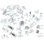 Engine Assembly for TR 317C