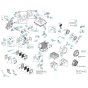 Engine Assembly for TR 317D