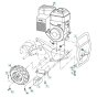 Mainframe Assembly for Husqvarna