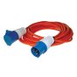 Caravan Site Extension Lead 230V 16A, 25m Cable, IP44