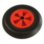Pneumatic Launch Trolley Wheel 15.5" (385mm) 25mm Bore fits Trailers