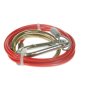 Brakeway Cable 1M x 2mm Red fits Breaked Trailers & Caravans