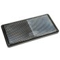 Clear Front Reflector 100x50mm - Self Adhesive Fixing