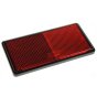 Red Rear Reflector 100x50mm - Self Adhesive Fixing