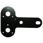 Socket Mounting Plate Double for 7-Pin Sockets Electrical Fitting