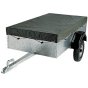Trailer Covers with Elastic Cord