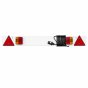 4 FT Trailer Lighting Board (1.215M) c/w 6M of cable EU Approved Lighting