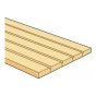 10/11 x 1/2 TCT V Groove Chamfer 45ᄚ 19.0 x 38mm by Trend - 10/11X1/2TC