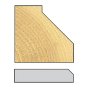 10H/1 x 1/4 TCT Pin Guided Chamfer / Bevel 45ᄚ 10 .0 x 14.0mm by Trend - 10H/1X1/4TC