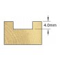 348 x 1/2in TCT Intumescent Cutter Set 15mm by Trend - 348X1/2TC
